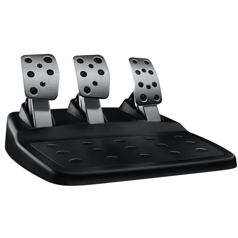 Set Volan si Pedale Logitech Driving Force G920, Schimbator viteze, pentru Xbox ONE / ONE S / ONE X si PC - imagine 3