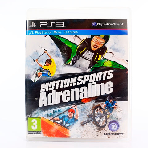 Motion Sports Adrenaline - Joc PS3