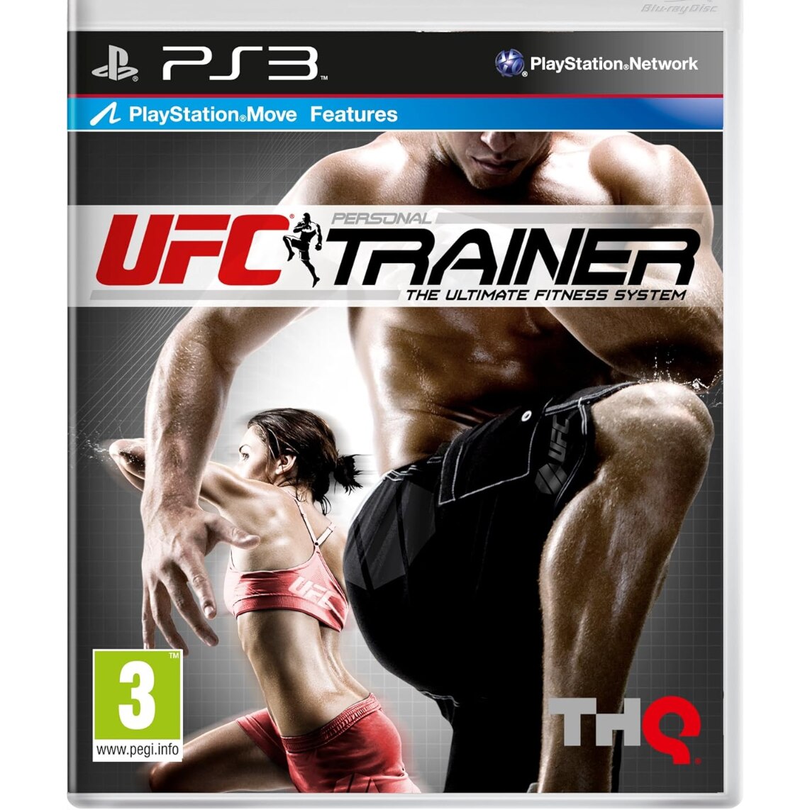 UFC Personal Trainer The Ultimate Fitness System - Joc PS3