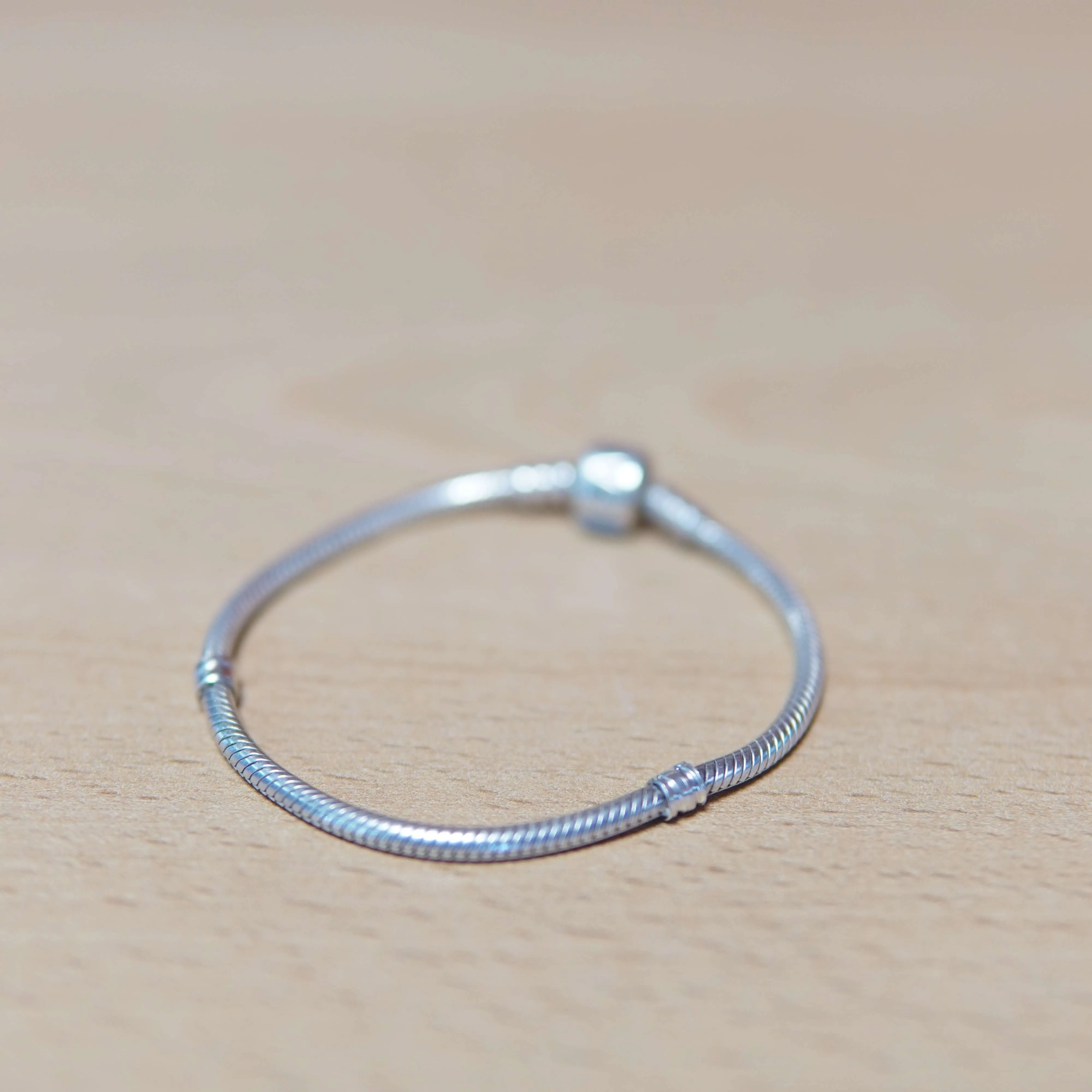 Bratara Pandora cu lant tip classic (18cm) - imagine 2