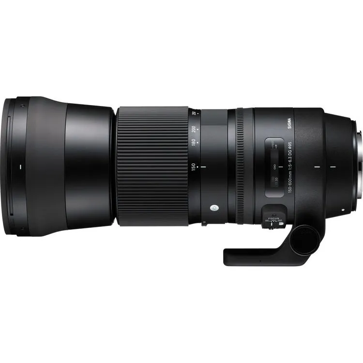 Obiectiv foto DSLR Sigma 150-600 mm f/5-6, 3 DG HSM OS Contemporary, Montura Nikon FX 5741911