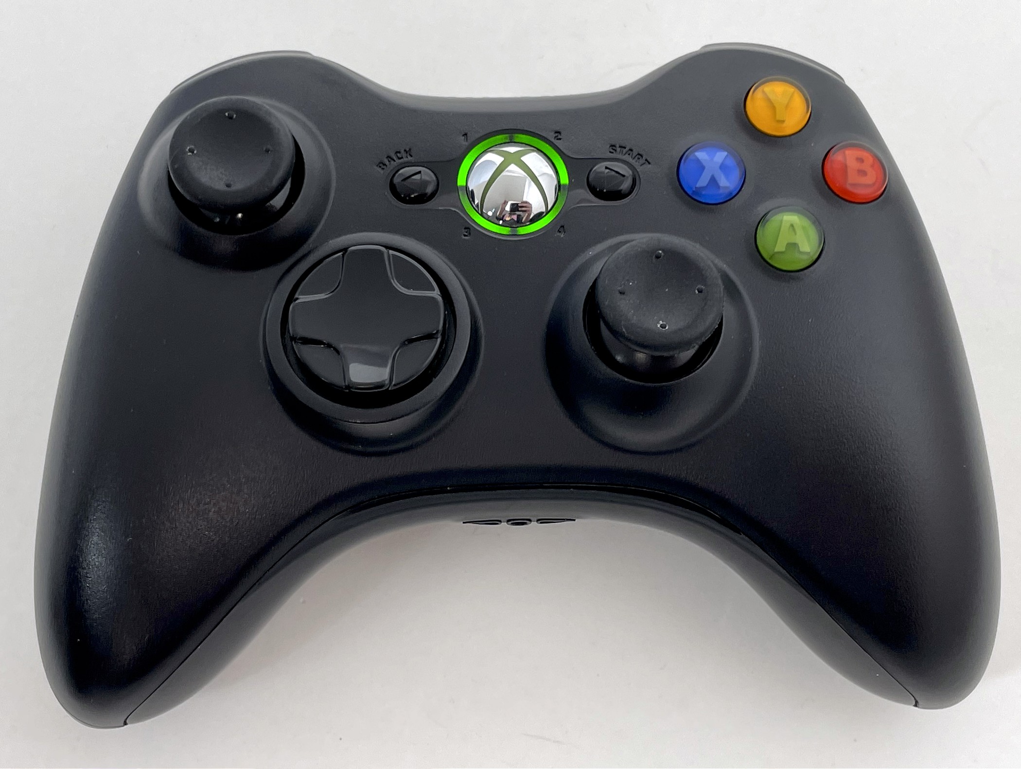 Controller Microsoft Xbox 360, Wireless, Black