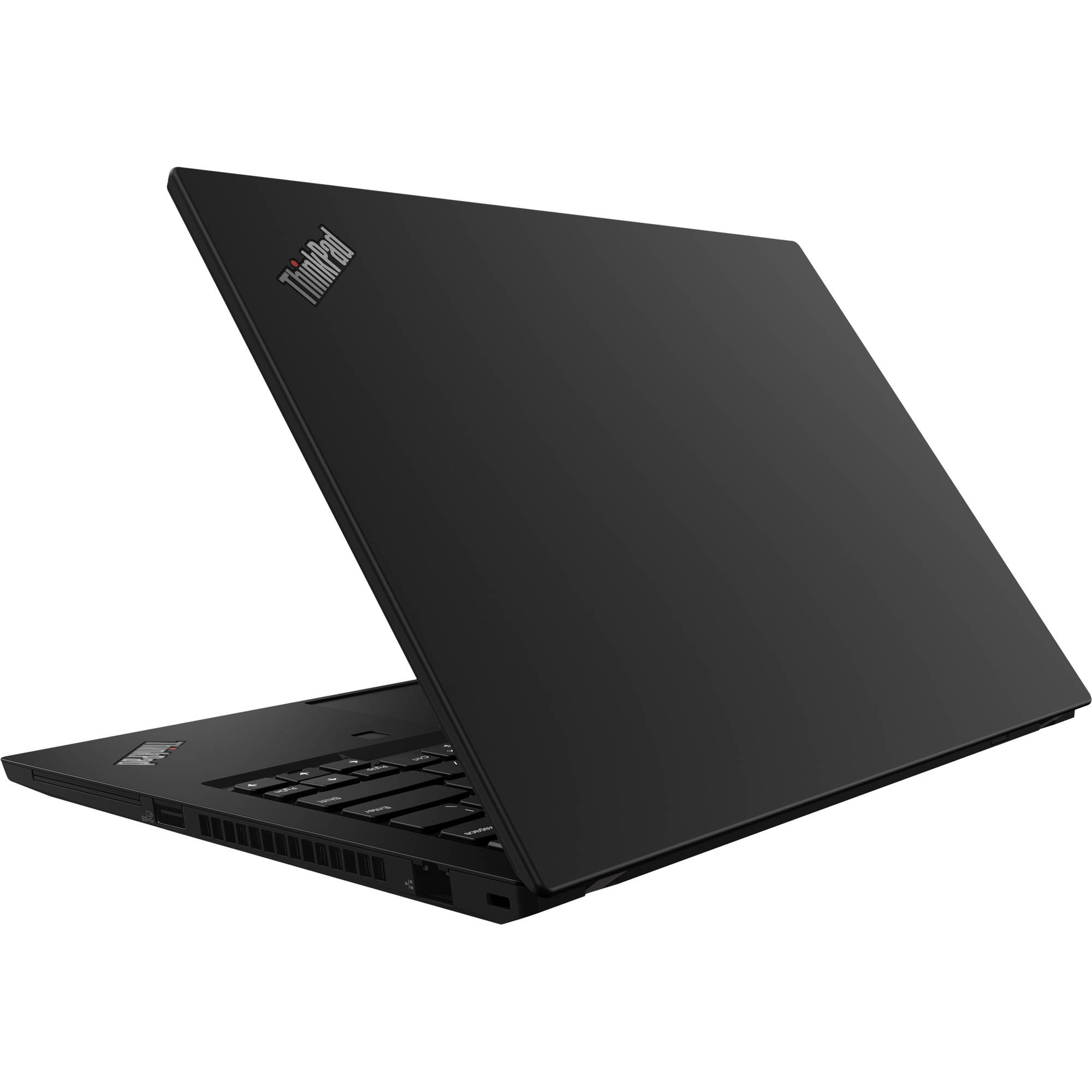 Laptop Lenovo ThinkPad T490, Display 14 Inch, FullHD, TouchScreen, Intel Core i5 8365U, 16 Gb RAM DDR4, SSD 512 Gb, Intel UHD Graphics Family, Negru - imagine 2