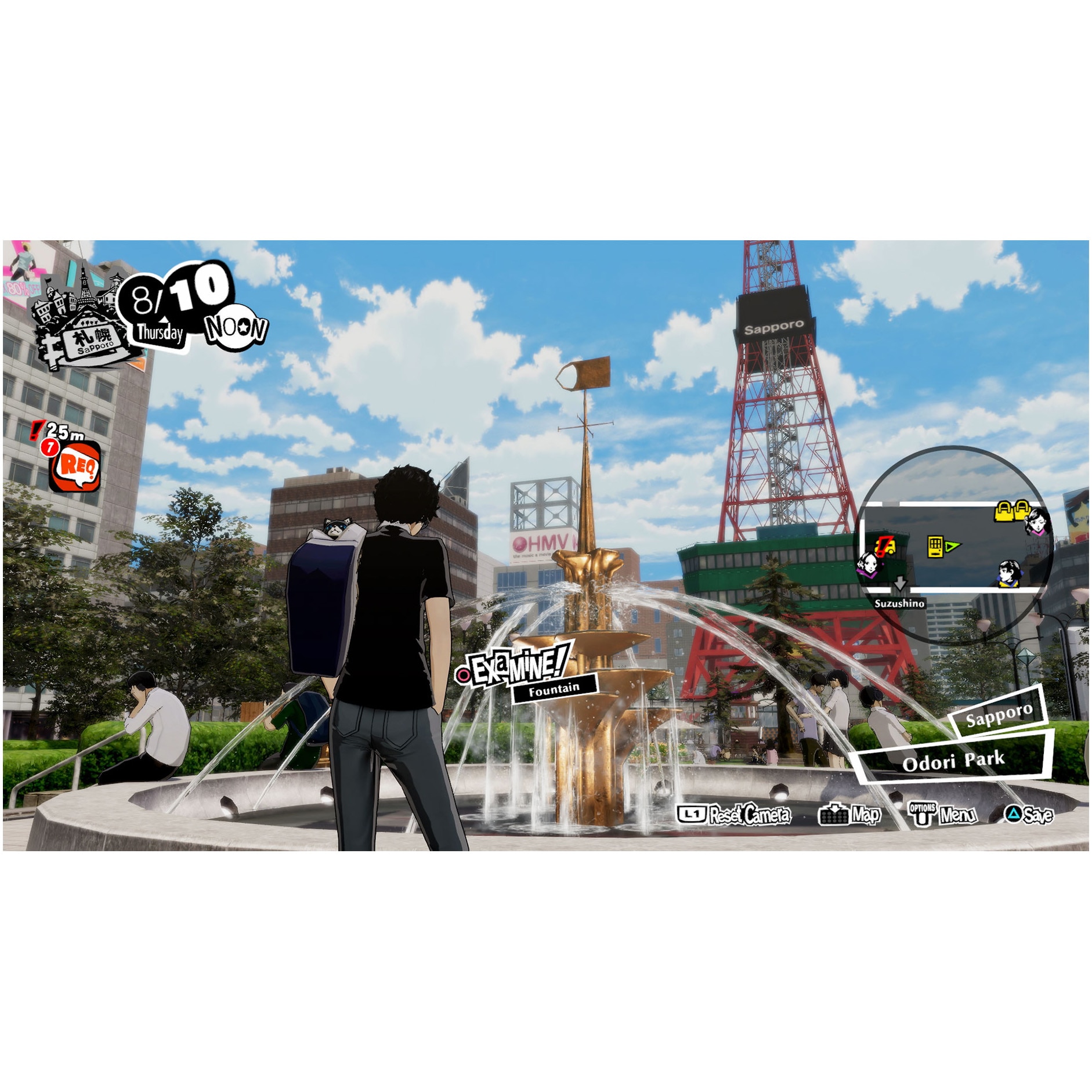 Persona 5 Strikers - Joc PS4 - imagine 3