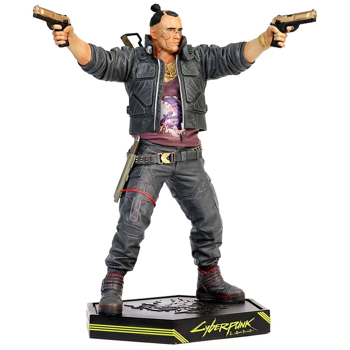 Figurina Dark Horse Deluxe Cyberpunk 2077 - Jackie Welles, 25 cm