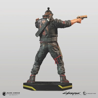 Figurina Dark Horse Deluxe Cyberpunk 2077 - Jackie Welles, 25 cm - imagine 2