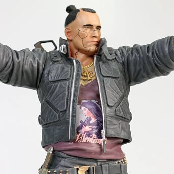Figurina Dark Horse Deluxe Cyberpunk 2077 - Jackie Welles, 25 cm - imagine 3