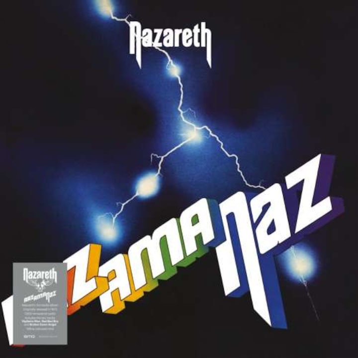 Nazareth - Razamanaz 1973 - Disc Vinyl