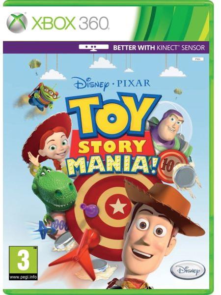 Disney Pixar Toy Story Mania - Joc Xbox 360