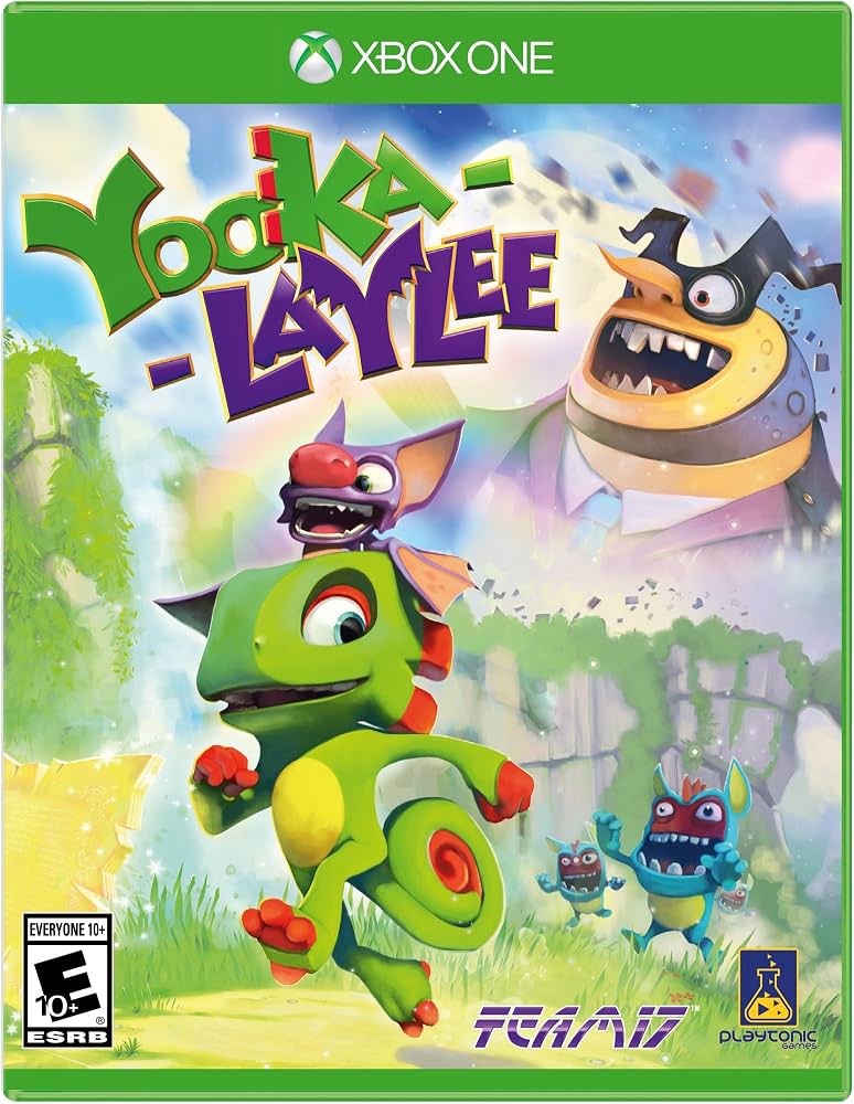 Yooka Laylee - Joc Xbox ONE