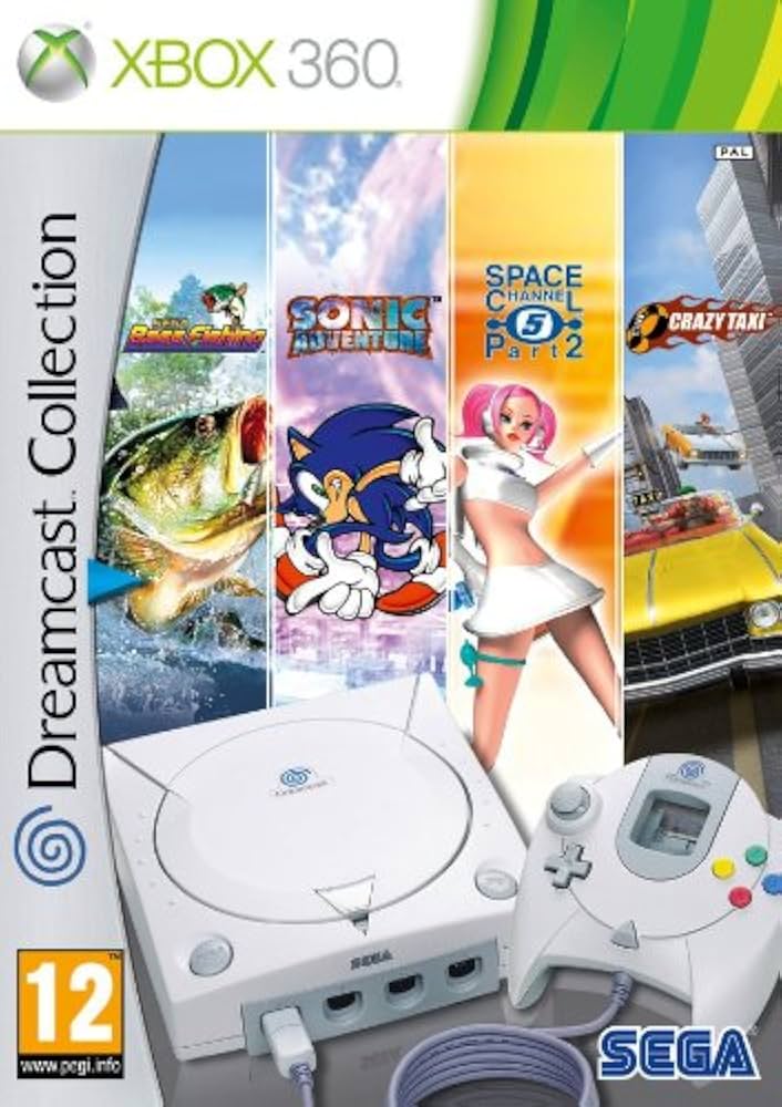 Dreamcast Collection - Joc Xbox 360(Fara carcasa)
