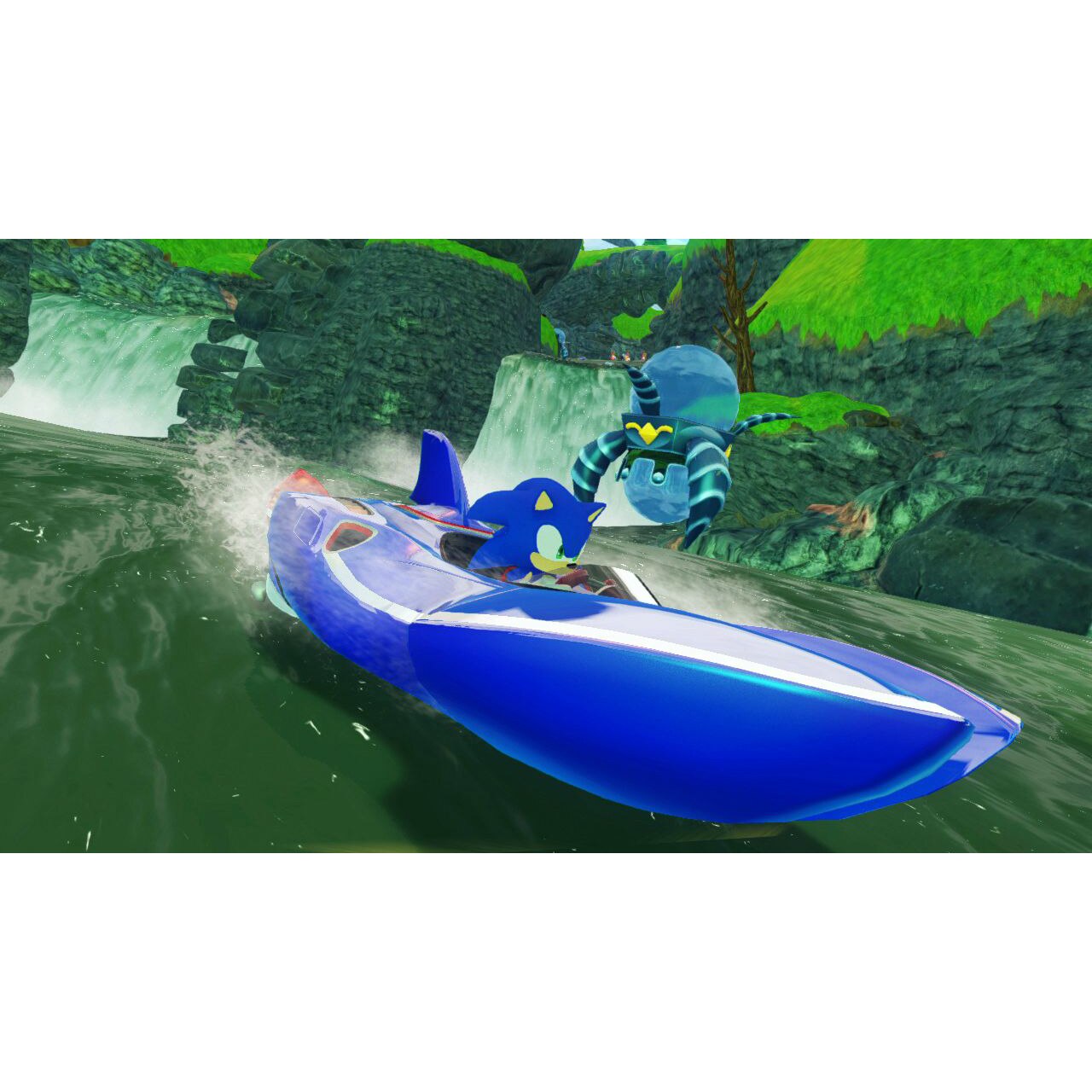 Sonic All Stars Racing Transformed - Joc Xbox 360(Fara carcasa) - imagine 2