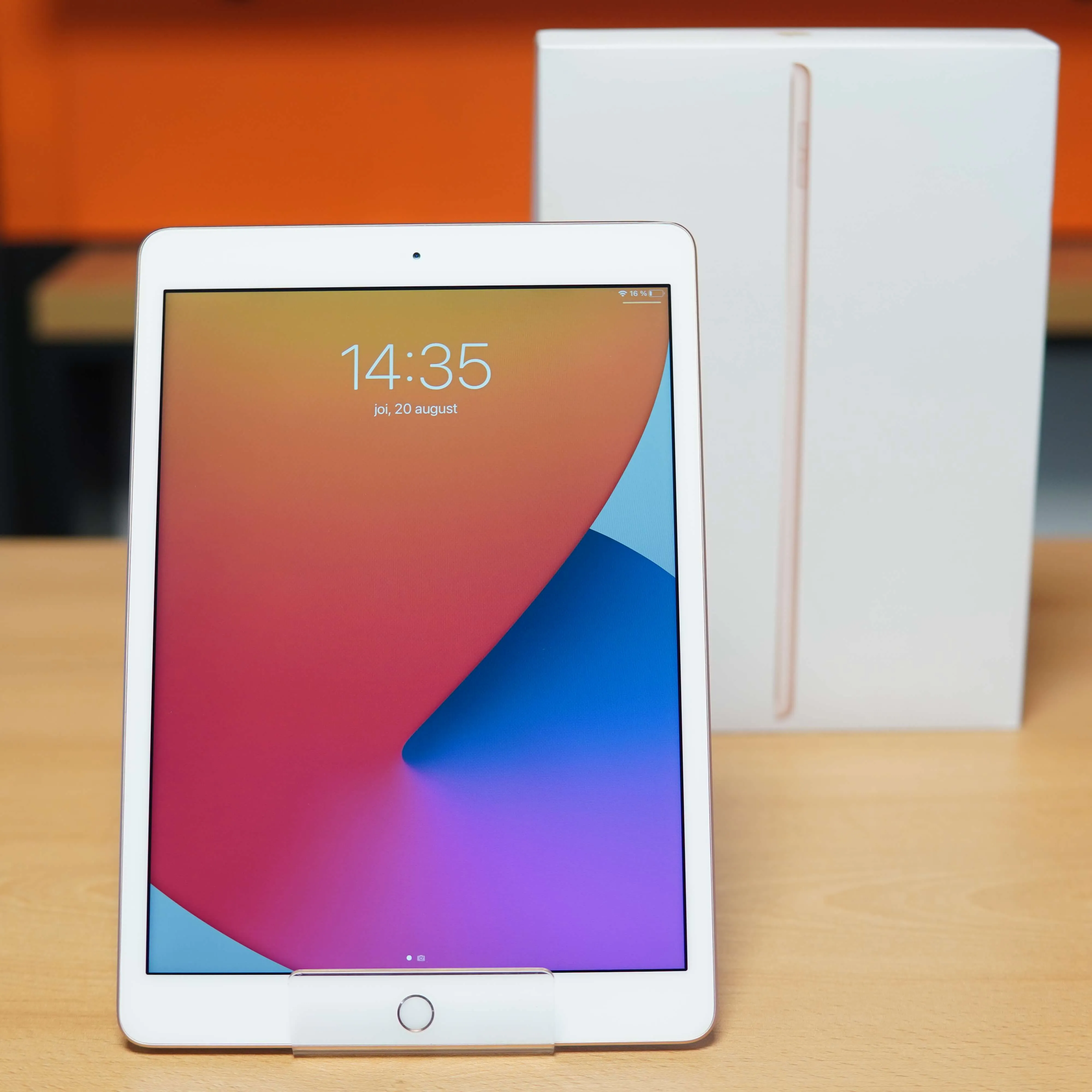 Apple iPad 8 2020 32 GB, Wi-Fi, Roz - imagine 2