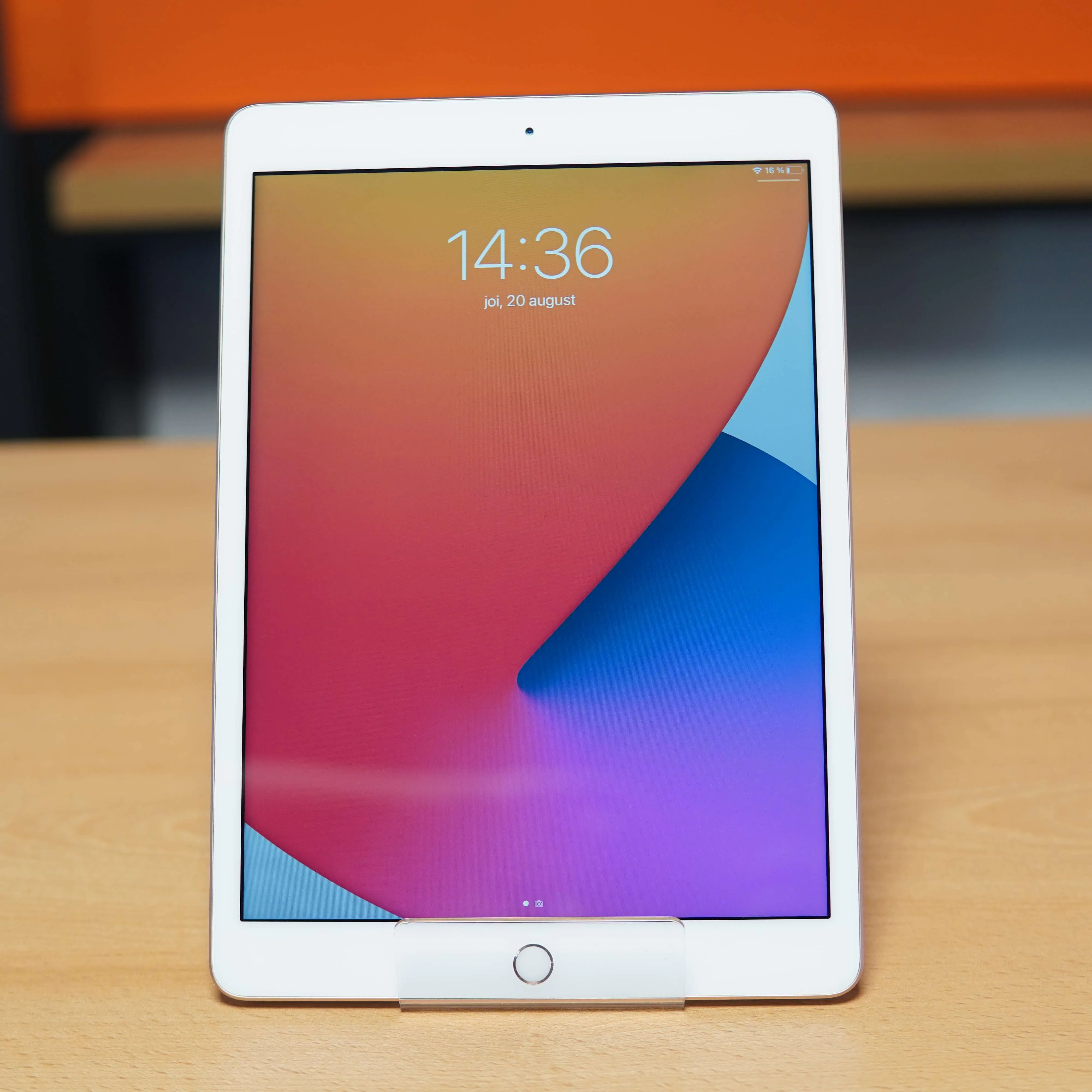 Apple iPad 8 2020 32 GB, Wi-Fi, Roz - imagine 3