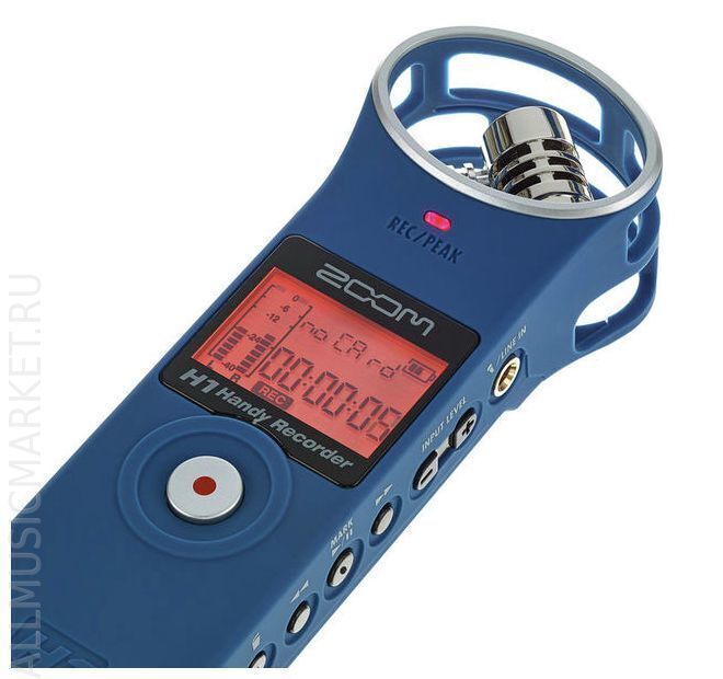 Reportofon Zoom H1 Blue Limited Edition