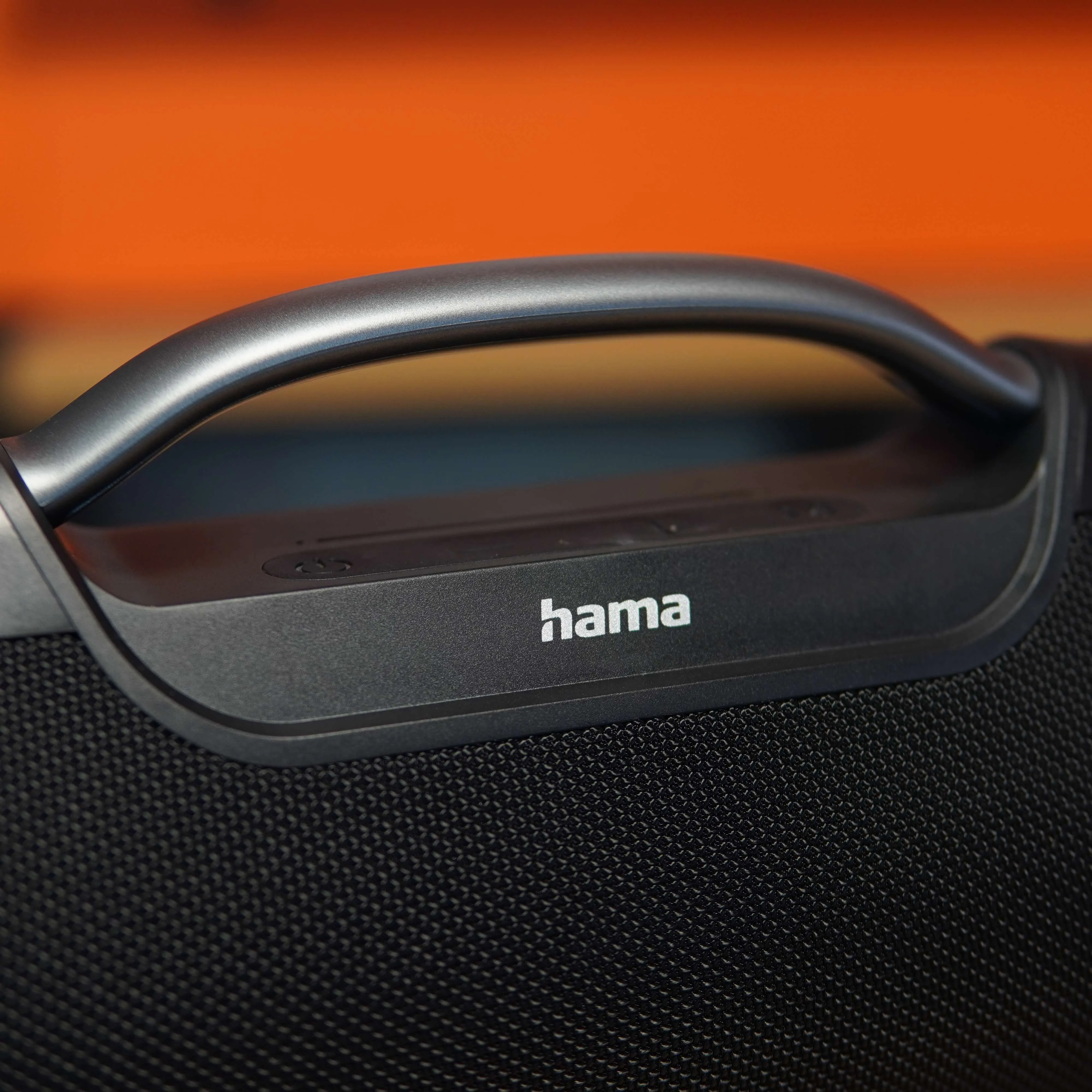 Boxa Portabila Hama SoundBarrel, Bluetooth, Type-C, USB, Jack, Negru - imagine 6