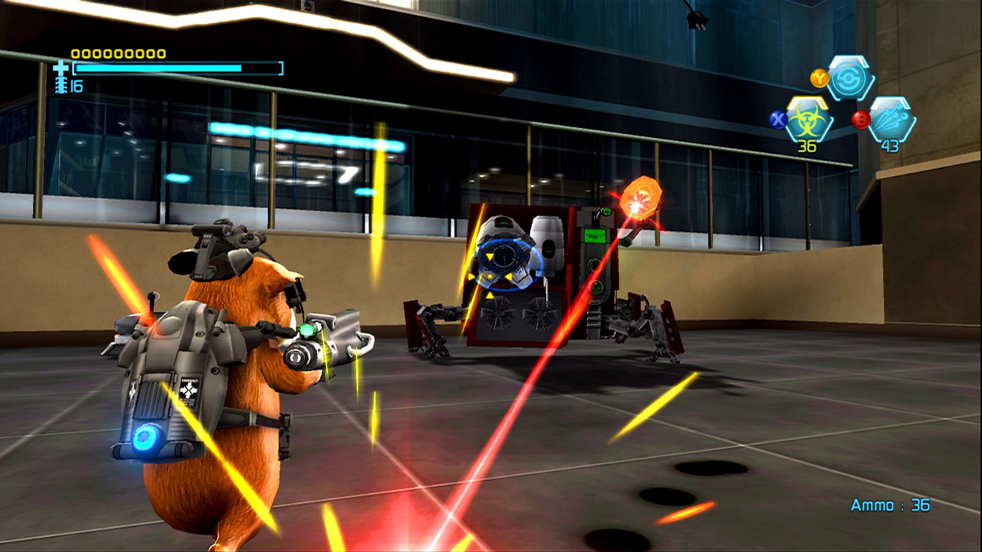 Disney G-Force - Joc Xbox 360 - imagine 2