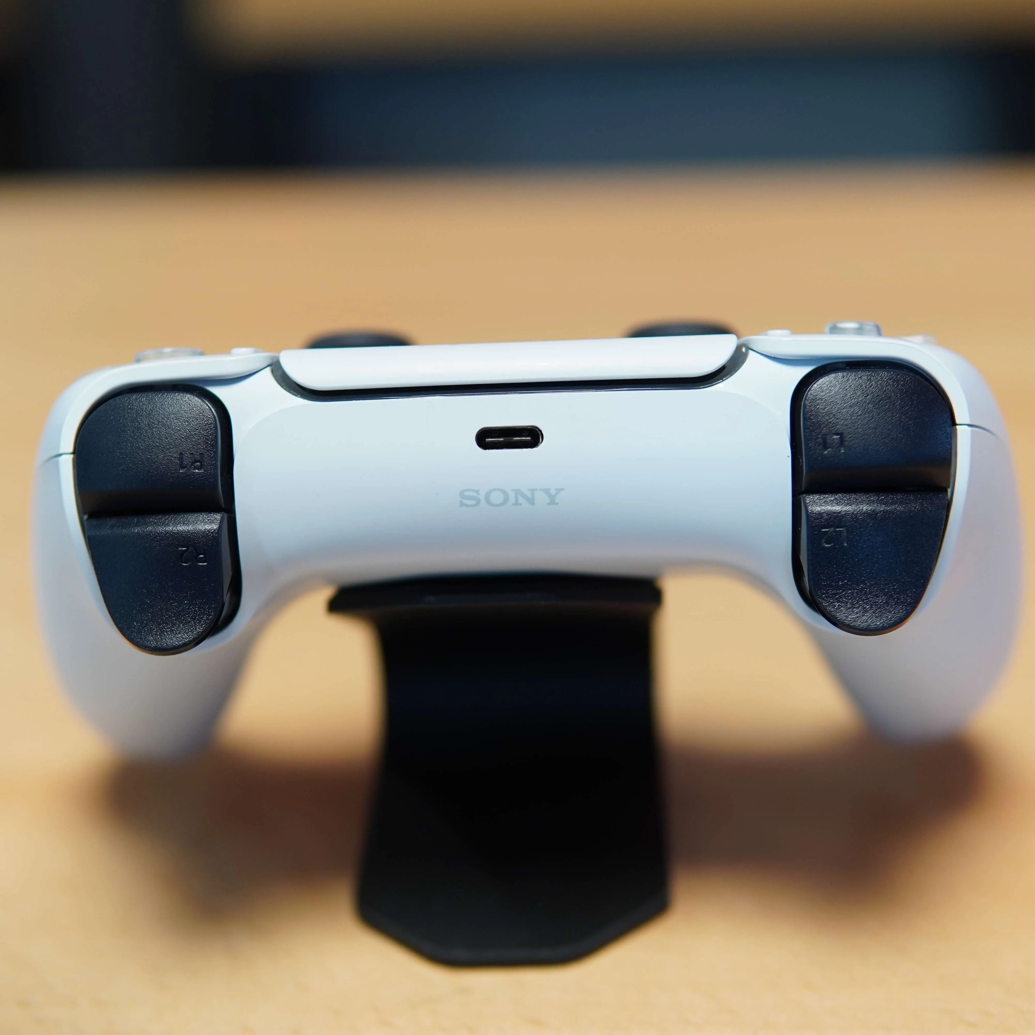 Controller Sony Playstation 5, DualSense, Alb - imagine 5
