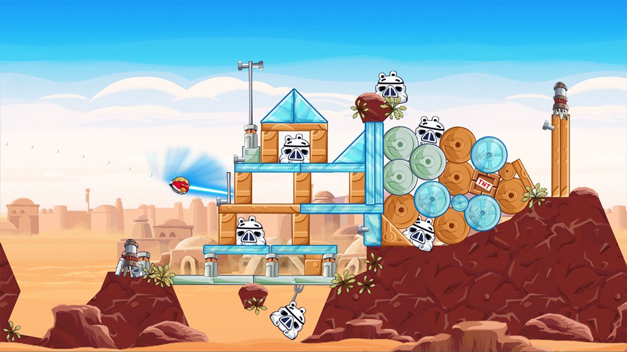 Angry Birds Star Wars - Joc Xbox 360 - imagine 2