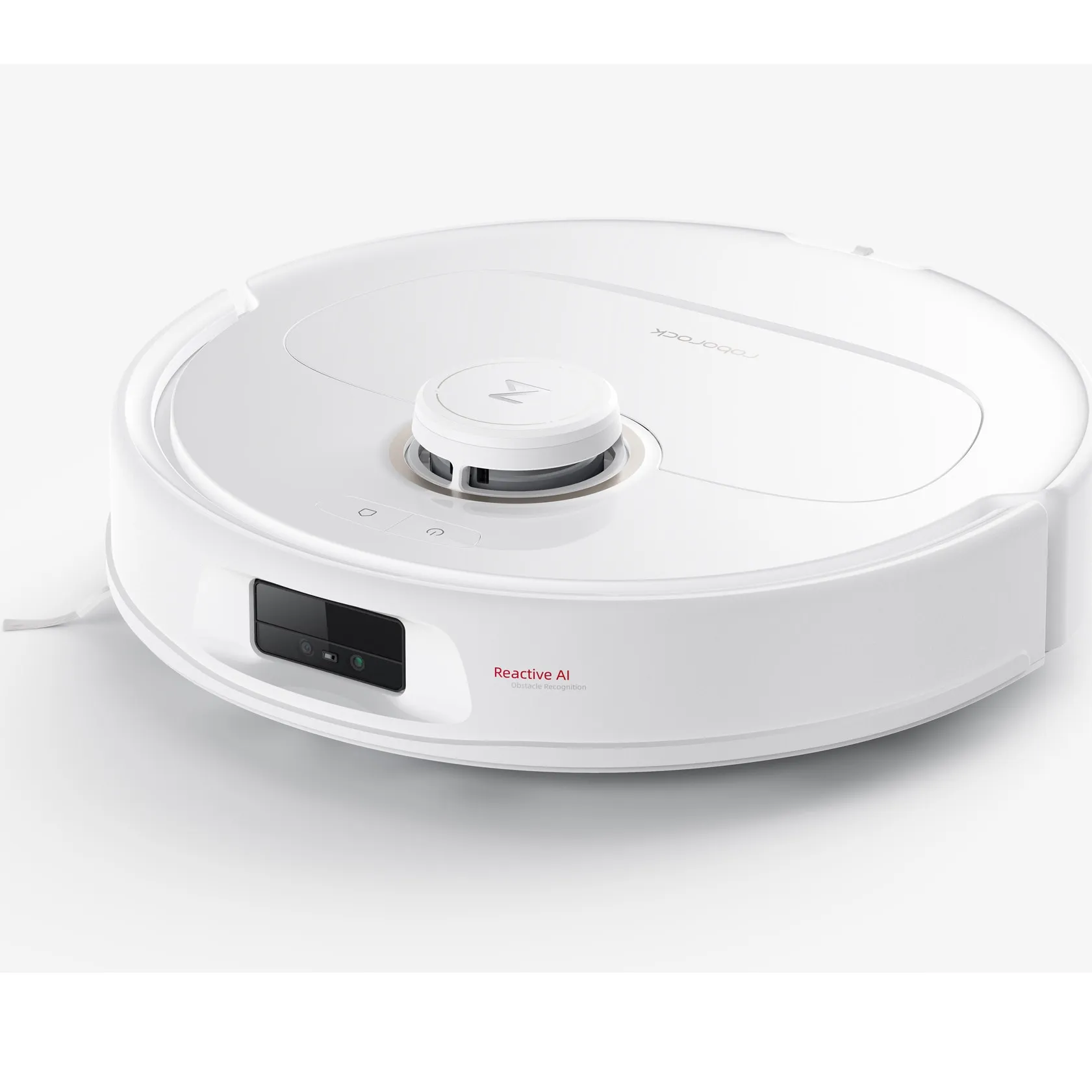 Robot de aspirare Roborock Qrevo MaxV QRMV02-00, 7000 Pa, Aspirare si Mop, 200 RPM, LiDAR, Reactive AI, Evitare Obstacole, Golire Automata, Alb - imagine 3