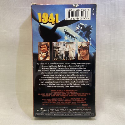 Universal Creator's Choice Dan Aykroyd - John Belushi 1941 - Caseta VHS - imagine 2