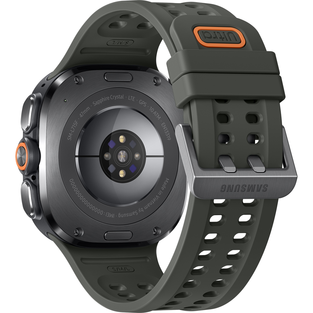 Smartwatch SAMSUNG Galaxy Watch Ultra2, LTE, Wi-Fi, 47 mm, IP69K, 2GB RAM, 64GB, Android, Silver - imagine 4