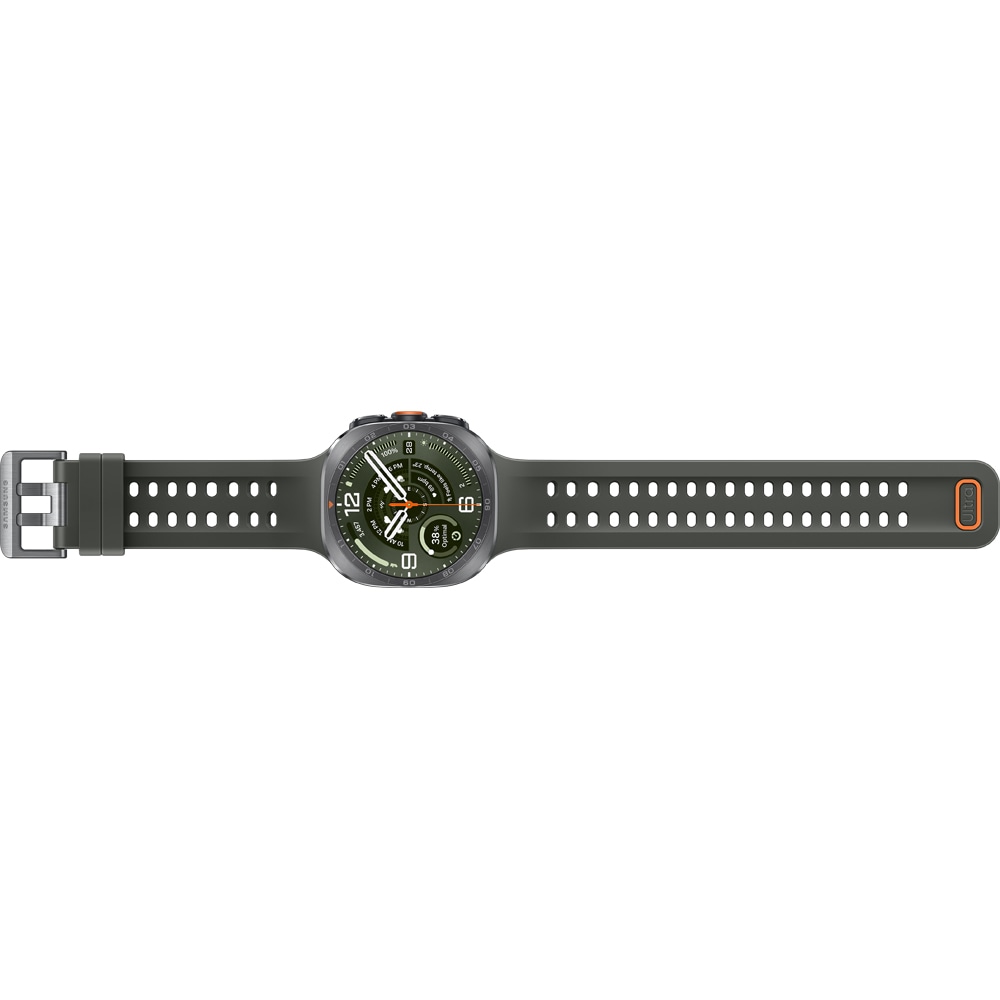 Smartwatch SAMSUNG Galaxy Watch Ultra2, LTE, Wi-Fi, 47 mm, IP69K, 2GB RAM, 64GB, Android, Silver - imagine 5