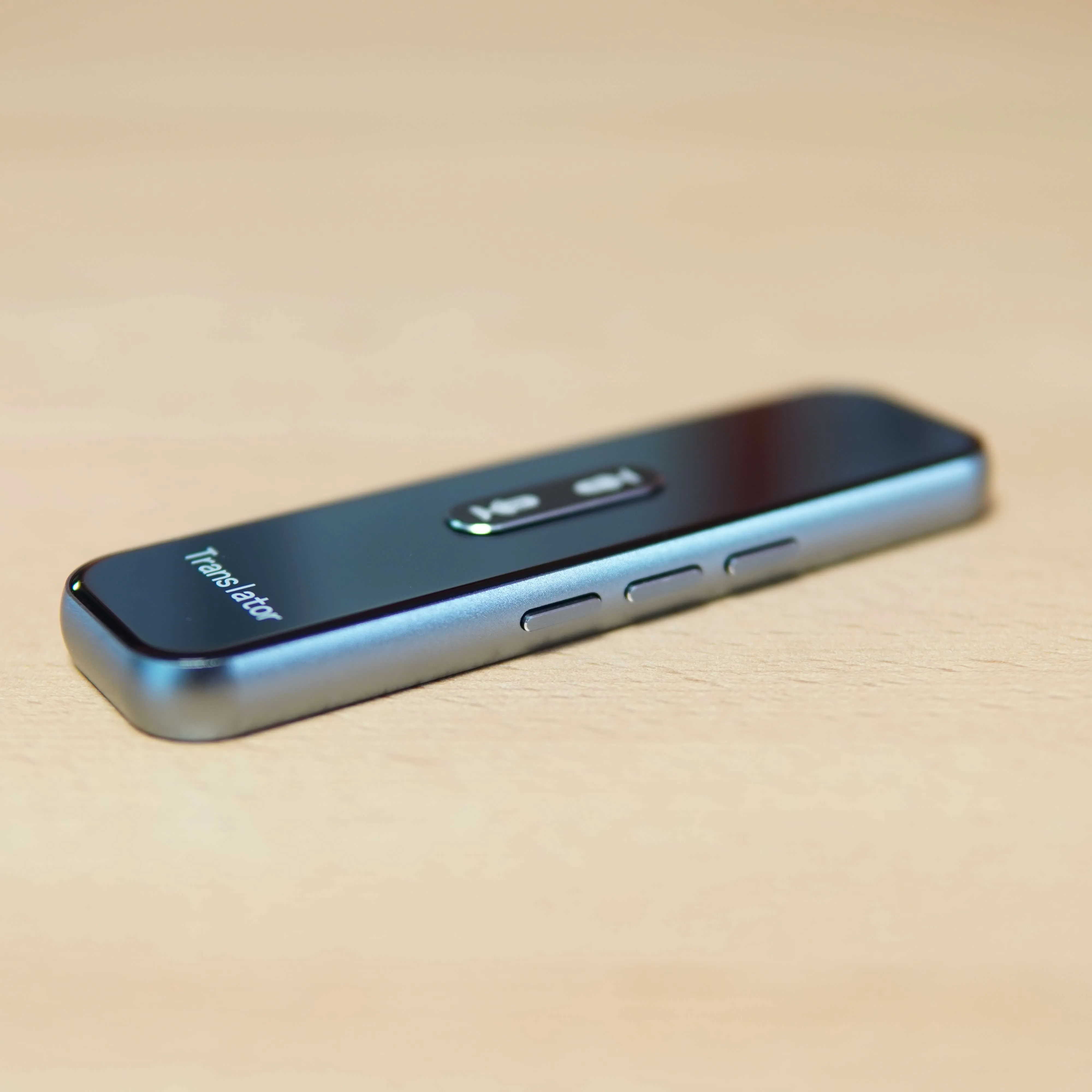 Traducator portabil Bluetooth Inteligent, Bluetooth, Aplicatie, Negru - imagine 4
