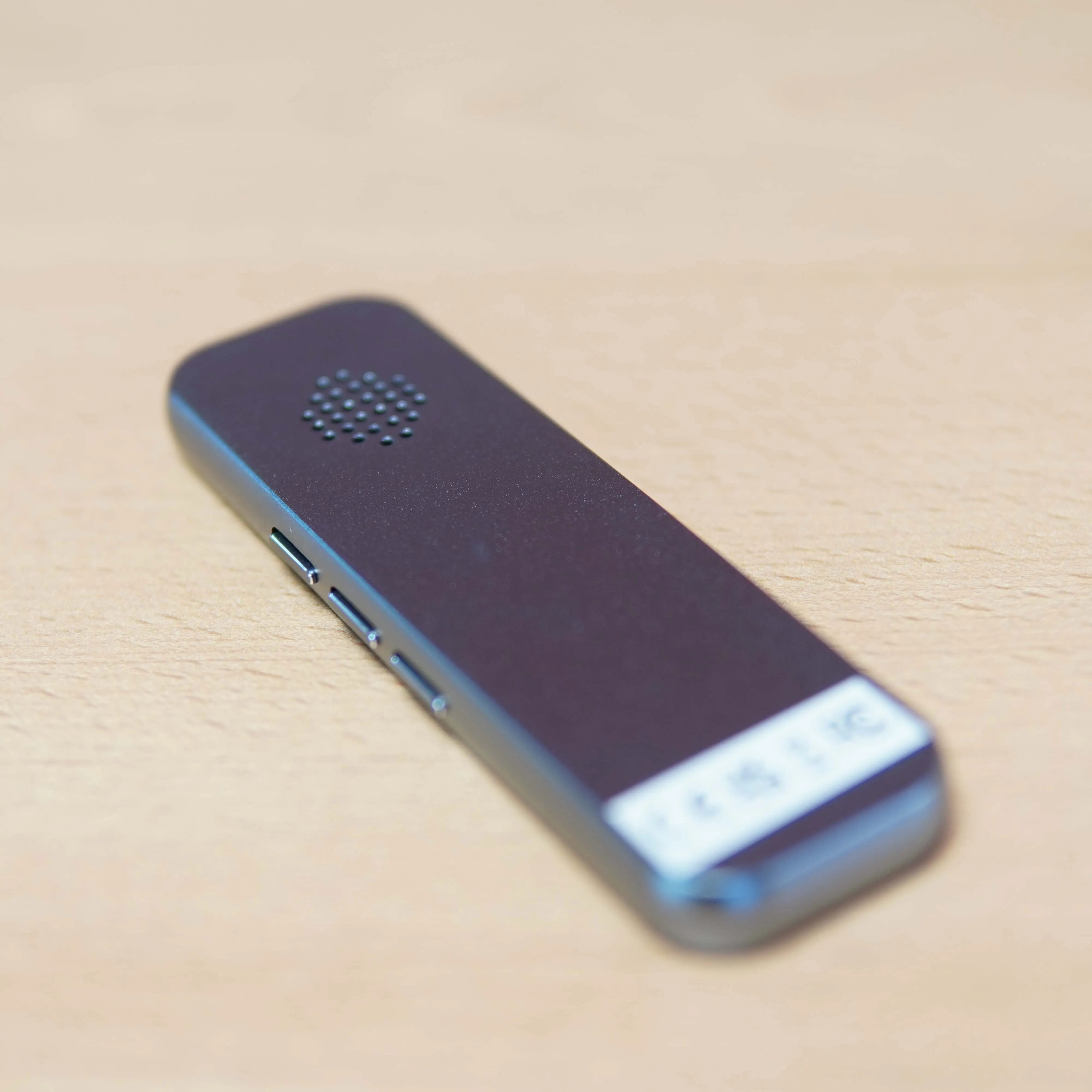 Traducator portabil Bluetooth Inteligent, Bluetooth, Aplicatie, Negru - imagine 5