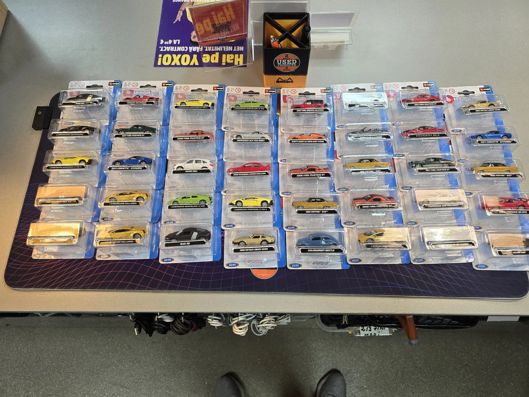 Macheta Auto Burago 18-59000, DieCast +3 Ani, 1:64, Diverse Model