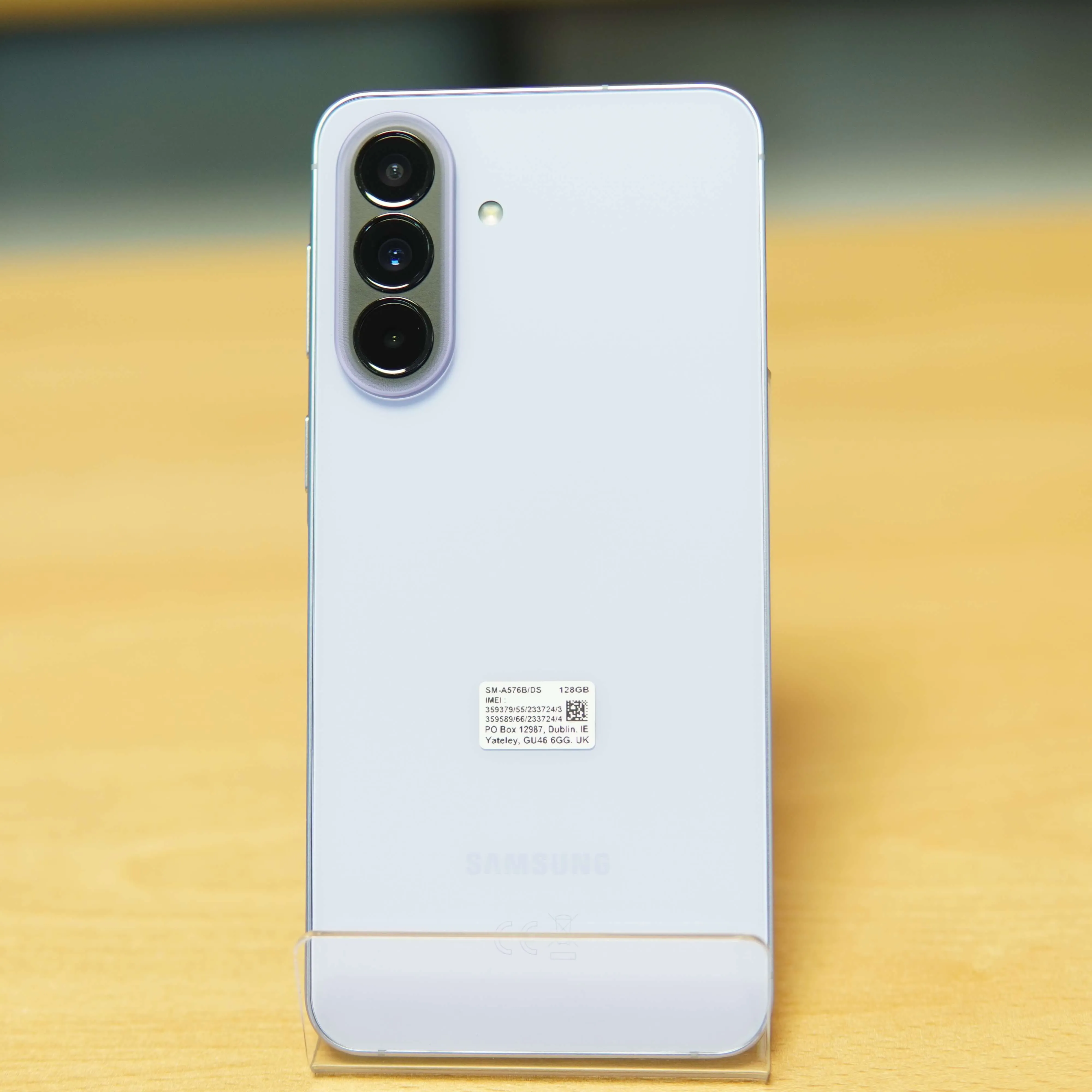 Samsung Galaxy A57 5G 128 GB, Liliac - imagine 7
