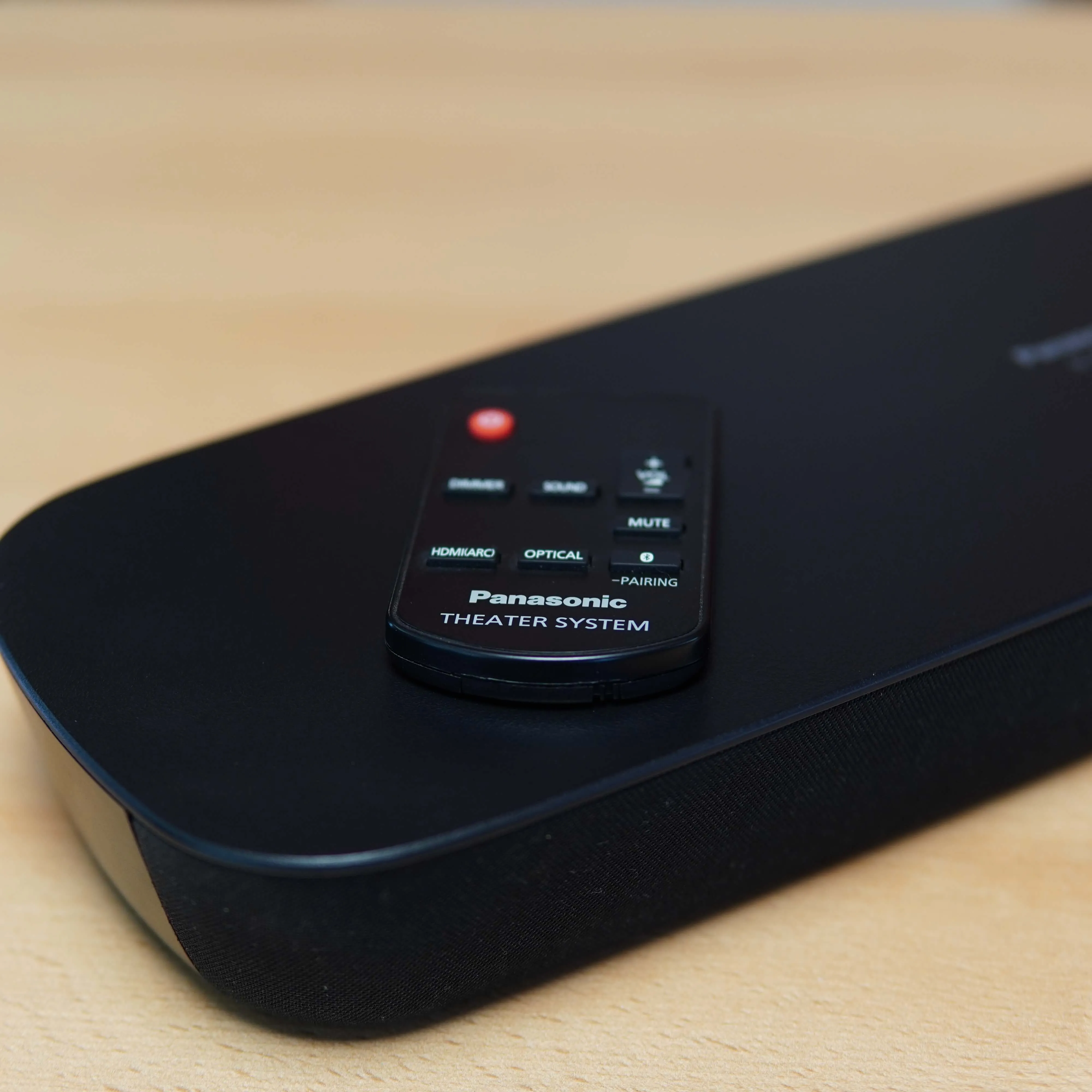 Soundbar Panasonic SC-HTB200EGK, 80W, Bluetooth, H.Bass, Telecomanda, Negru - imagine 3