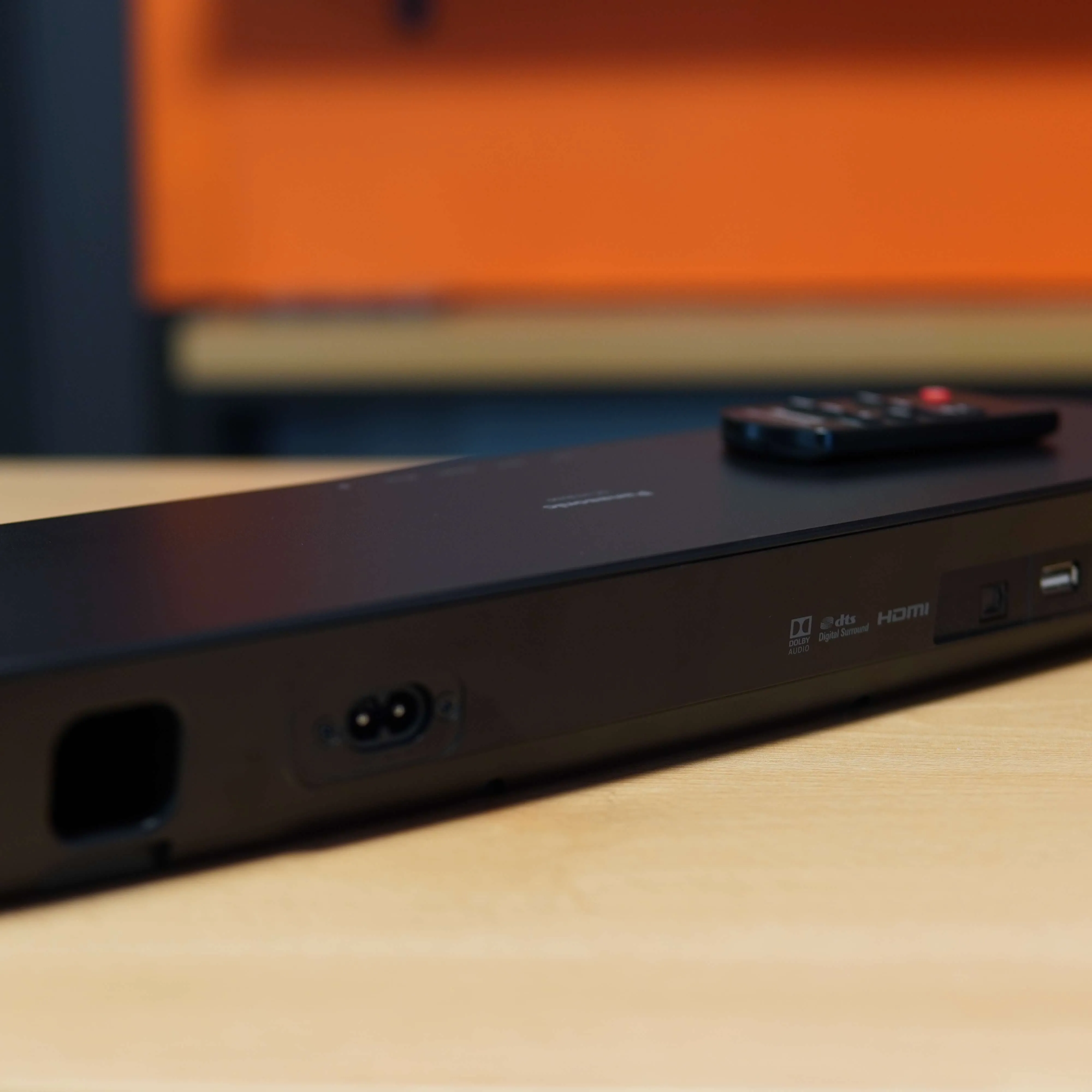 Soundbar Panasonic SC-HTB200EGK, 80W, Bluetooth, H.Bass, Telecomanda, Negru - imagine 7