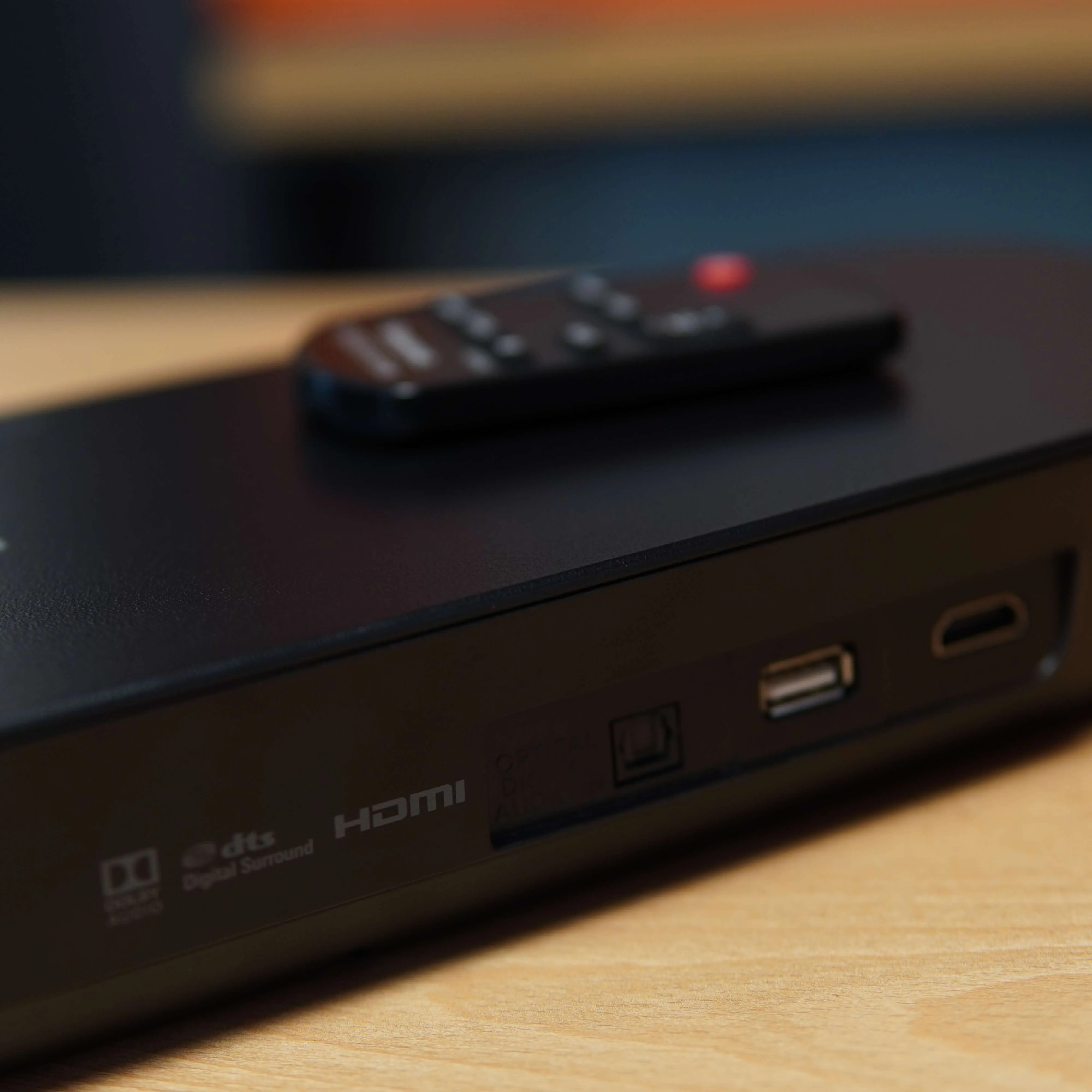 Soundbar Panasonic SC-HTB200EGK, 80W, Bluetooth, H.Bass, Telecomanda, Negru - imagine 8