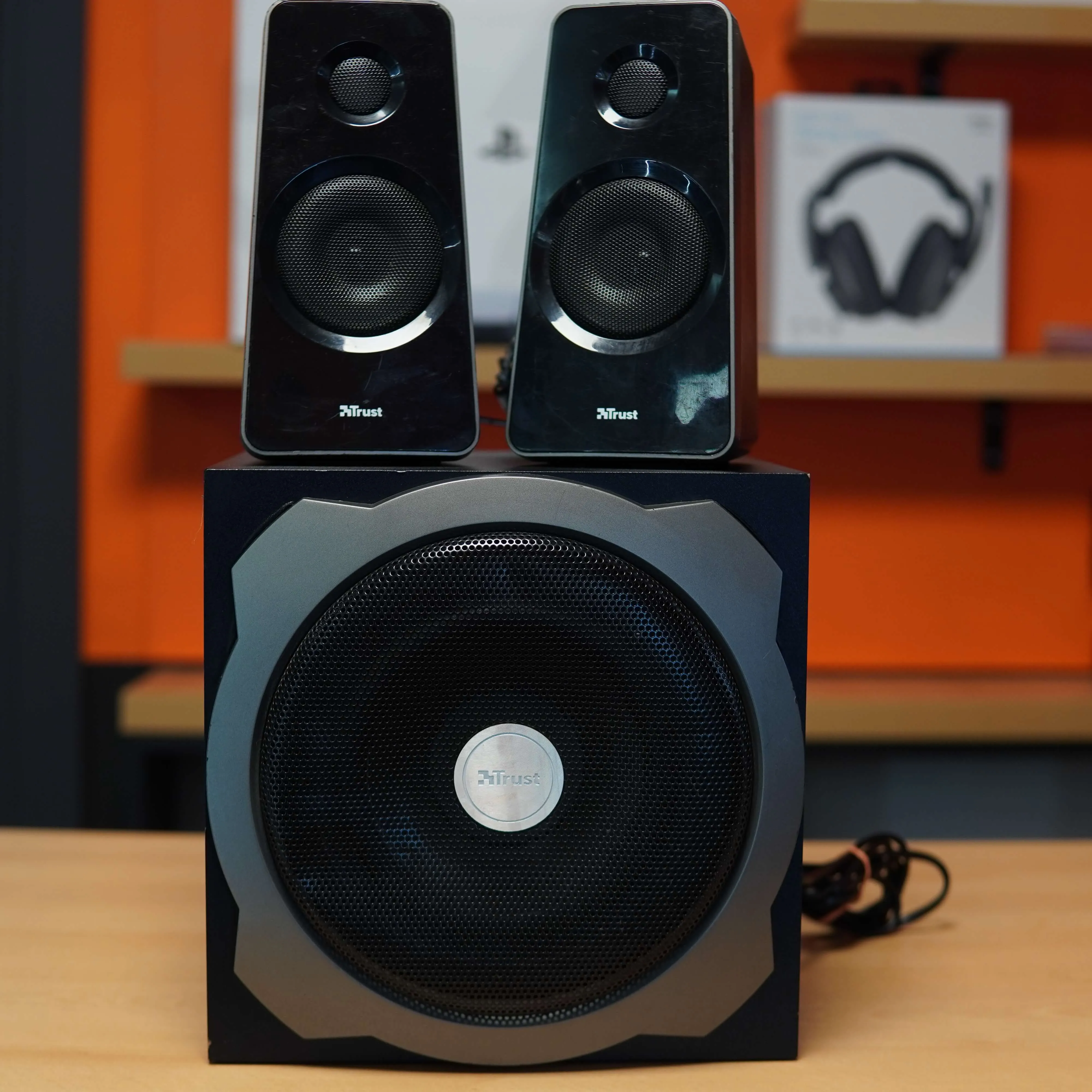 Sistem Audio Trust Tytan 2.1, 60W, Negru - imagine 2