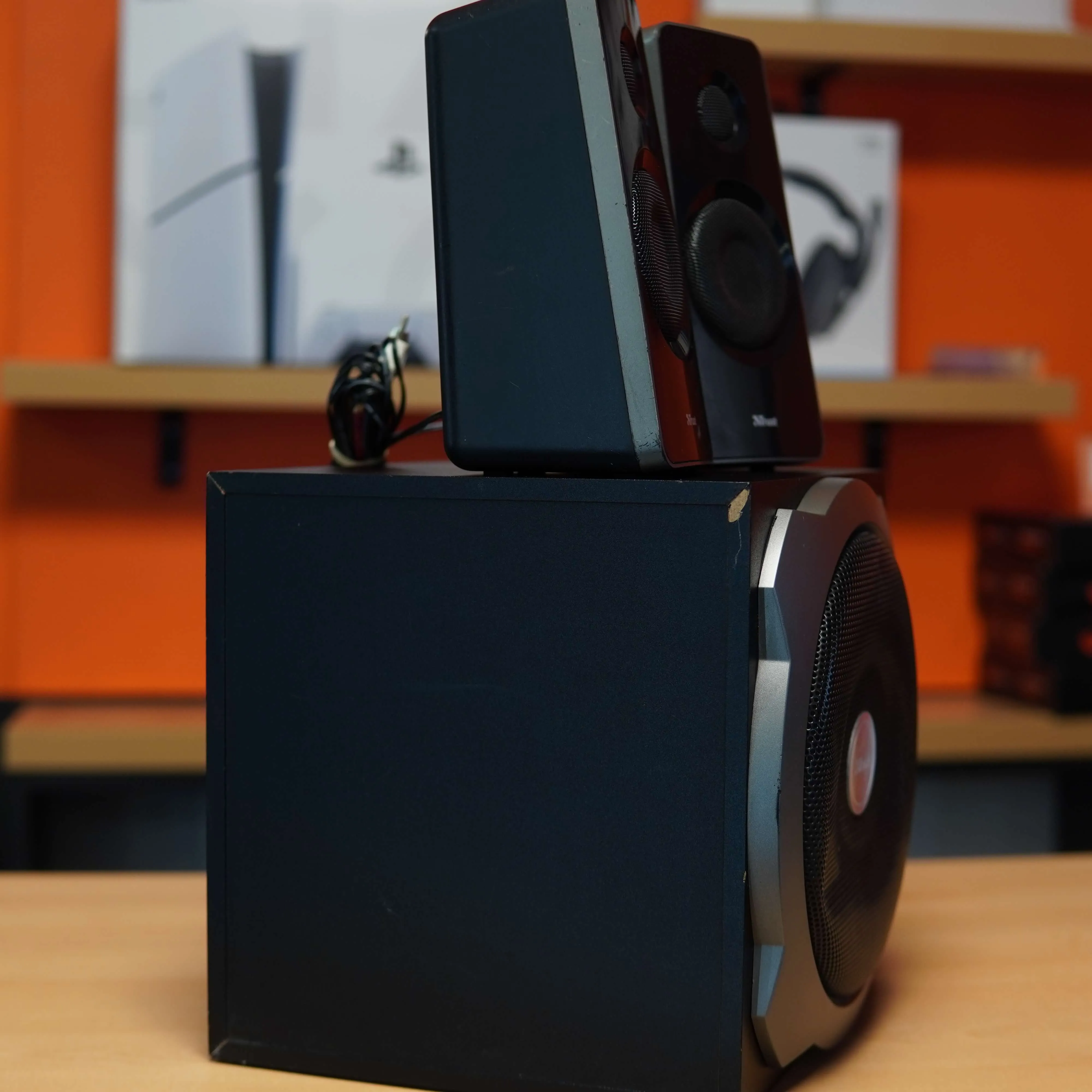 Sistem Audio Trust Tytan 2.1, 60W, Negru - imagine 3