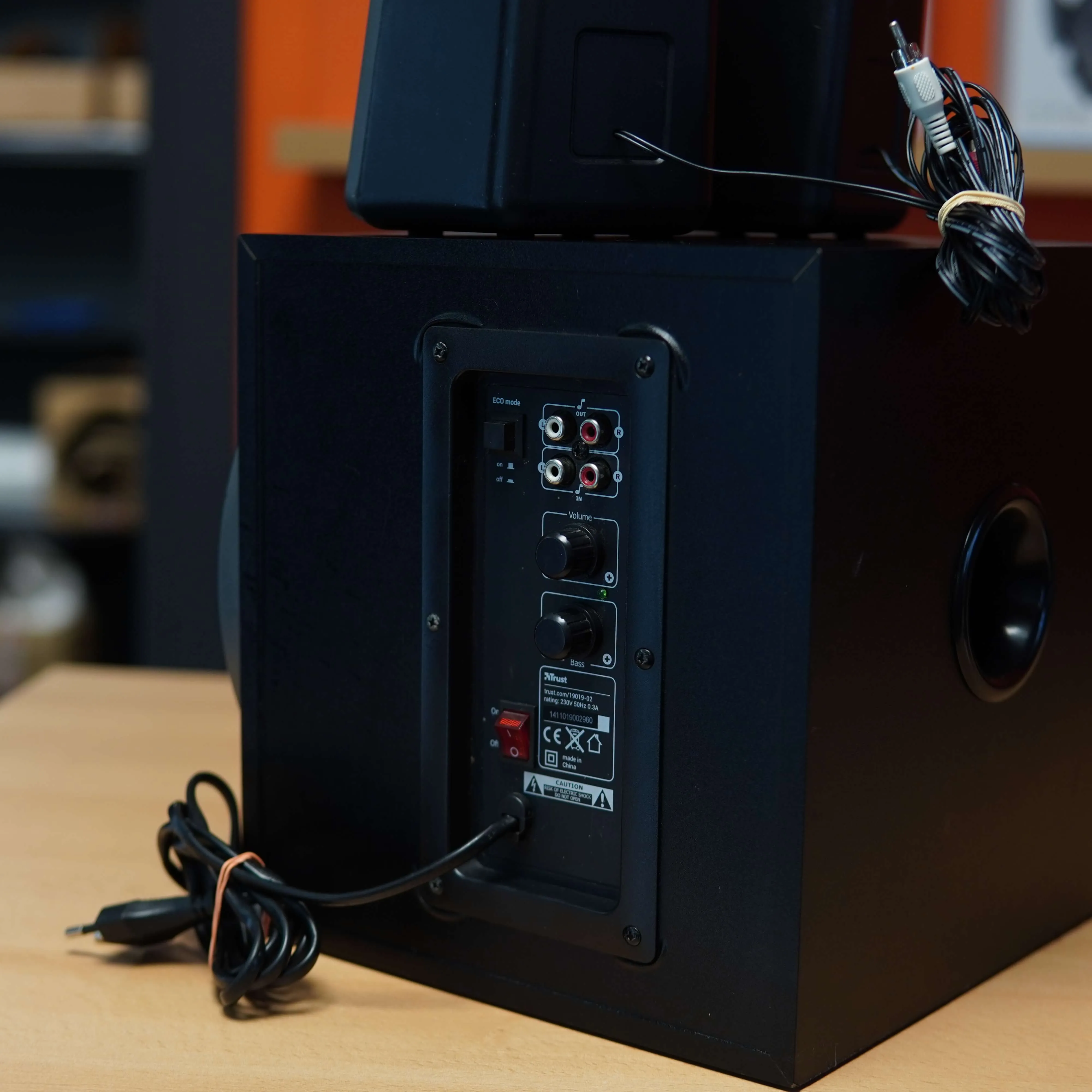 Sistem Audio Trust Tytan 2.1, 60W, Negru - imagine 7