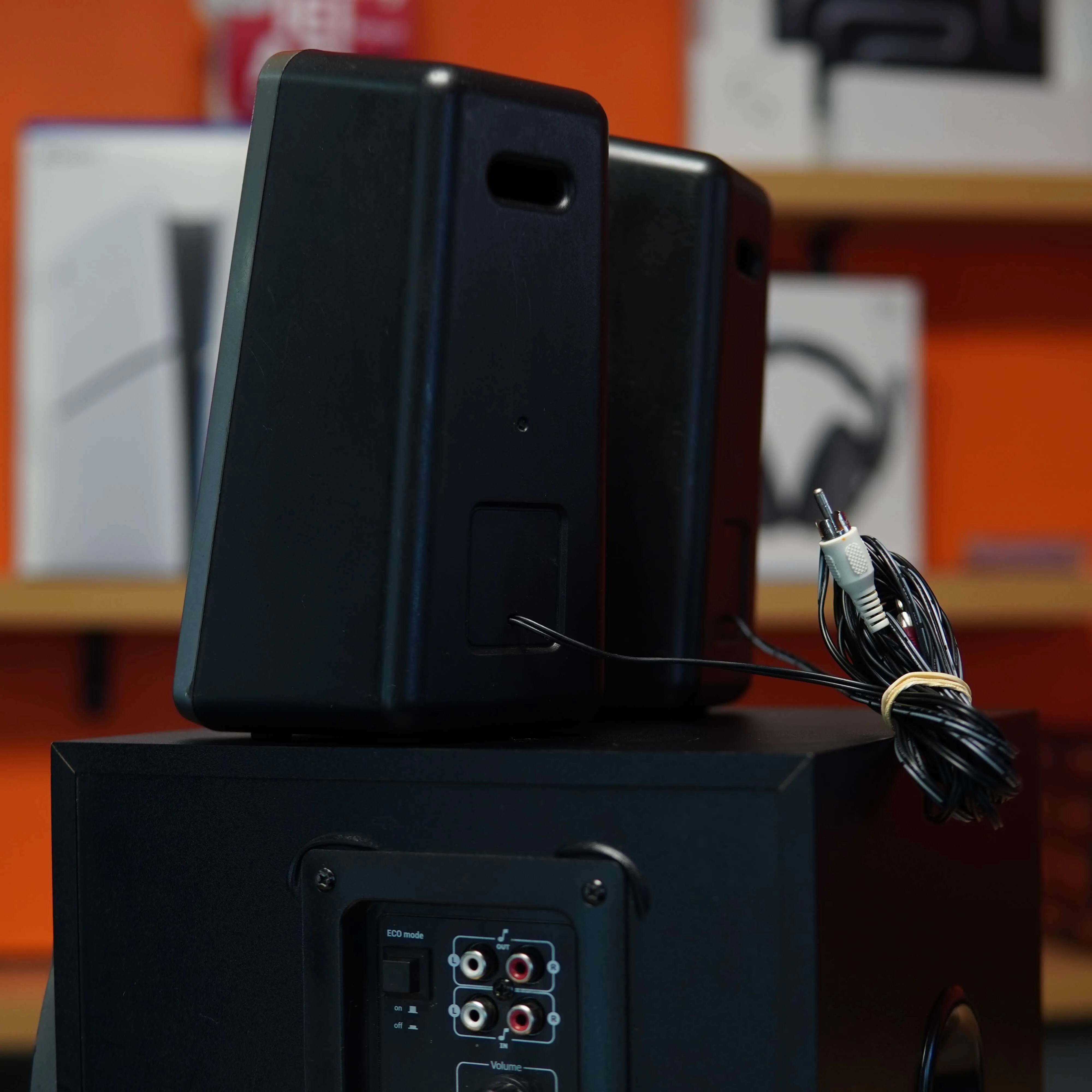 Sistem Audio Trust Tytan 2.1, 60W, Negru - imagine 8