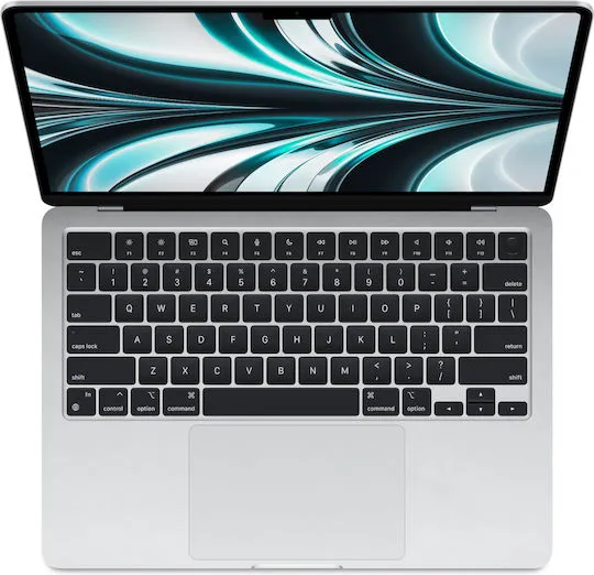 Apple MacBook AIR 13 2022, A2681, Display 13.6 inch Retina IPS, Apple M2 8-Core, 8 Gb RAM LPDDR5, SSD 256 Gb, Apple 8-Core GPU, Touch ID, 2x Thunderbolt, Camera Web FHD 1080p, Midnight - imagine 2