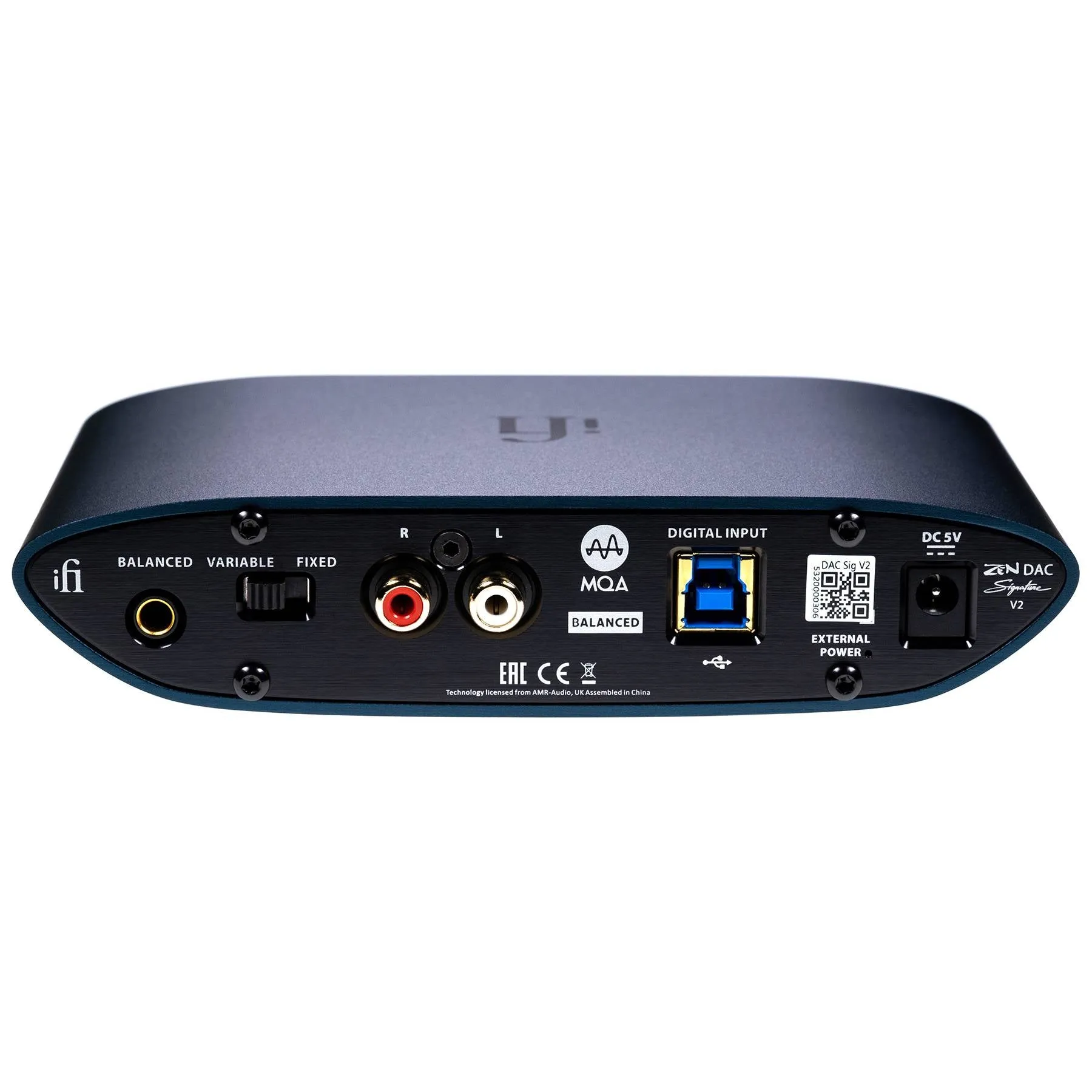 DAC si Amplificator Casti iFi ZEN DAC V2, Hi-Res Audio, MQA, Balanced, USB - imagine 2