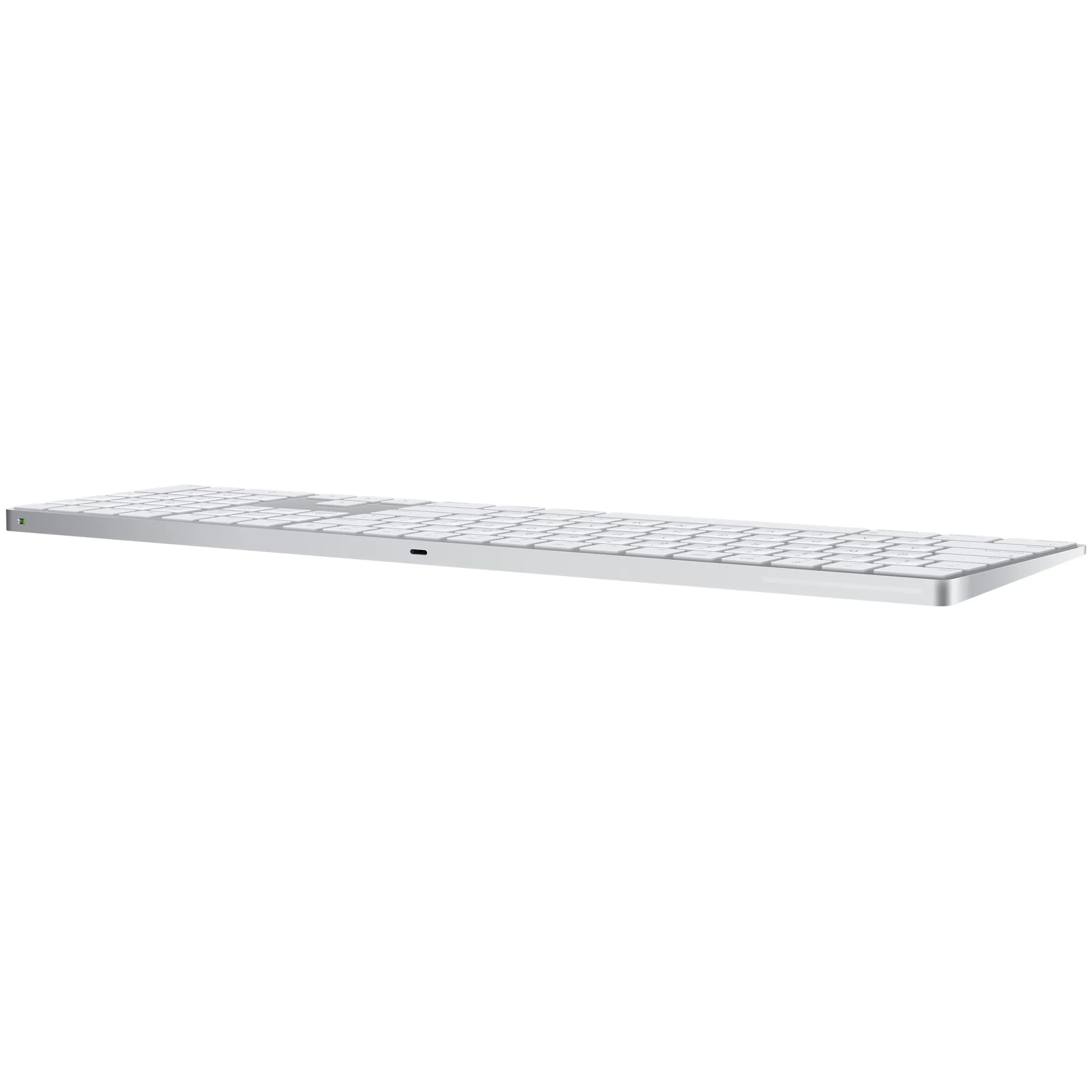 Apple Magic Keyboard cu Numeric Keyboard A1843, Silver - imagine 2