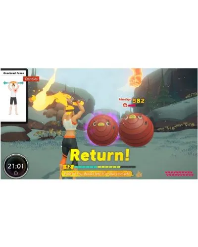 Ring Fit Adventure - Joc Nintendo Switch - imagine 4