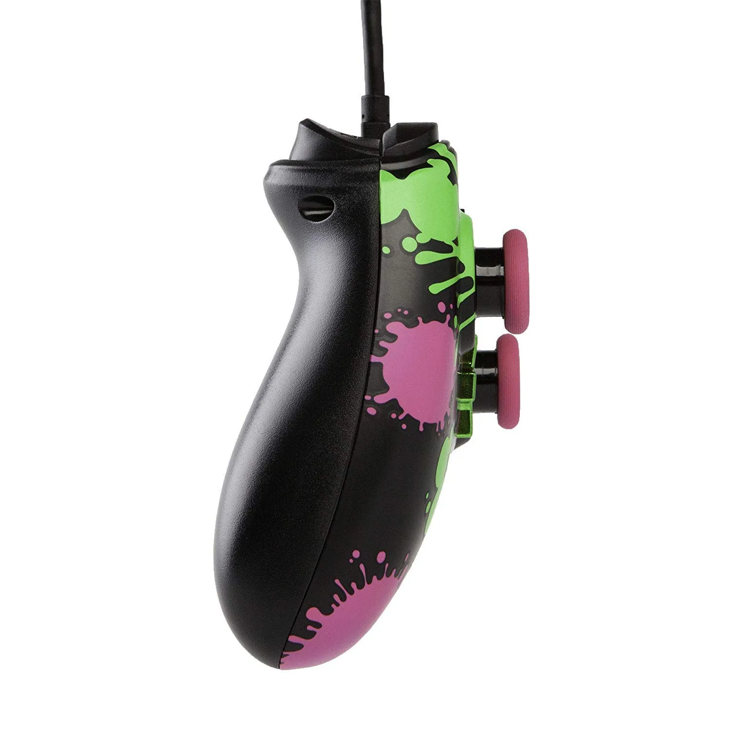 Controller cu fir PowerA Splatoon 2 Edition, pentru Nintendo Switch - imagine 2