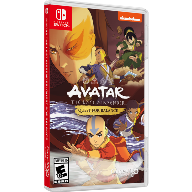 Avatar The Last Airbender: Quest for Balance - Joc Nintendo Switch, fara carcasa - imagine 4