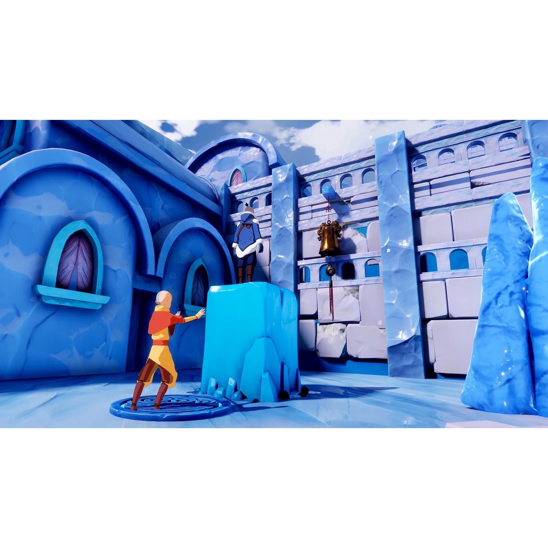 Avatar The Last Airbender: Quest for Balance - Joc Nintendo Switch, fara carcasa - imagine 5