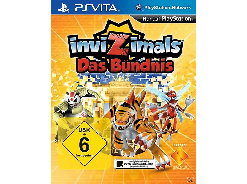 Invizimals: The Alliance - Joc PS Vita - imagine 2
