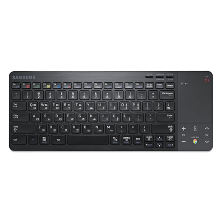 Tastatura Wireless Bluetooth Samsung VG-KBD1500/XU, Wi-Fi, 450g, Negru - imagine 2