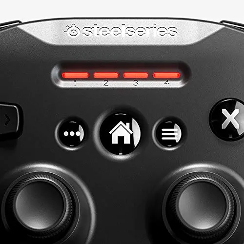 Controller wireless Steelseries Nimbus Plus GC-00007, Suport de Telefon, IOS, Apple TV, Mac, Negru - imagine 2