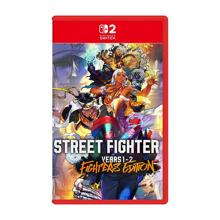 Street Fighter Years 1-2 Fighters Edition - Joc Nintendo Switch 2