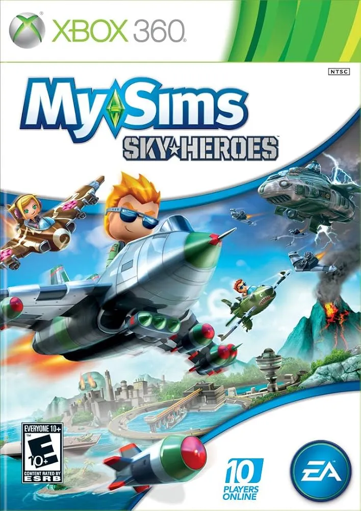 My Sims Sky Heroes - Joc Xbox 360